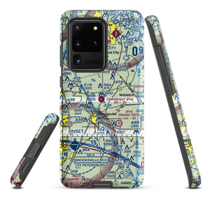 Chinsegut Airport (5FD7) VFR Sectional Samsung Phone Case