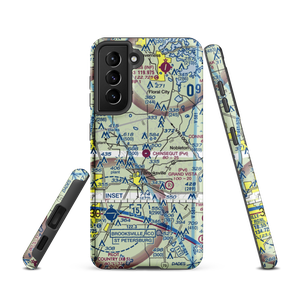 Chinsegut Airport (5FD7) VFR Sectional Samsung Phone Case