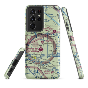 Chipola Airpark (5FL8) VFR Sectional Samsung Phone Case