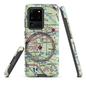 Chipola Airpark (5FL8) VFR Sectional Samsung Phone Case