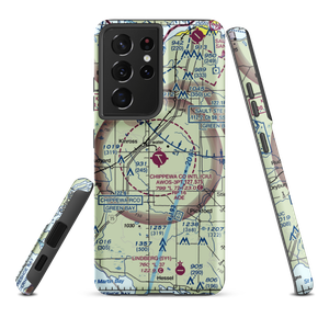 Chippewa County International Airport (CIU) VFR Sectional Samsung Phone Case