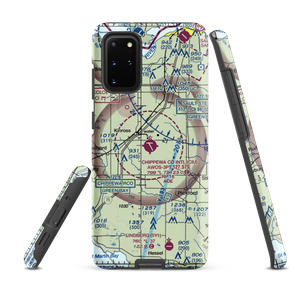 Chippewa County International Airport (CIU) VFR Sectional Samsung Phone Case