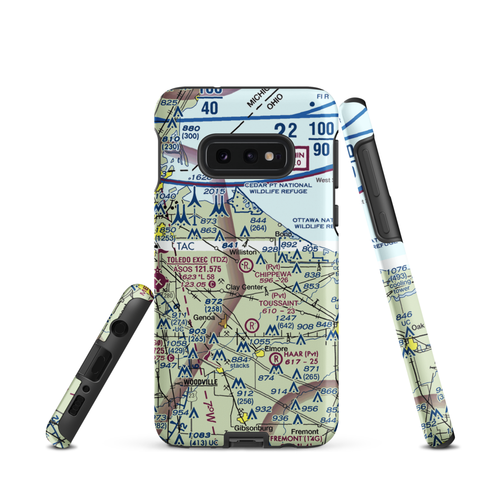 Chippewa Field (88OH) VFR Sectional Samsung Phone Case Samsung Galaxy S10e model shown