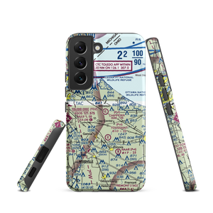 Chippewa Field (88OH) VFR Sectional Samsung Phone Case
