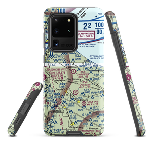 Chippewa Field (88OH) VFR Sectional Samsung Phone Case