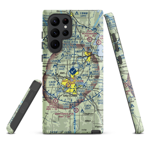 Chippewa Valley Regional Airport (EAU) VFR Sectional Samsung Phone Case