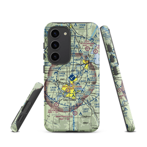 Chippewa Valley Regional Airport (EAU) VFR Sectional Samsung Phone Case