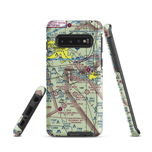 Chips Airport (TA85) VFR Sectional Samsung Phone Case