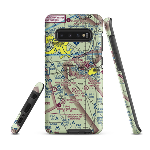 Chips Airport (TA85) VFR Sectional Samsung Phone Case