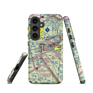 Chips Airport (TA85) VFR Sectional Samsung Phone Case