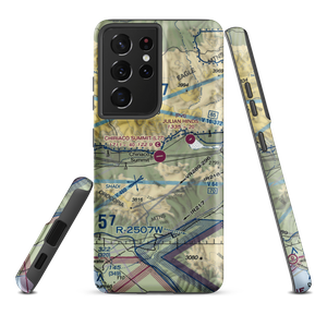 Chiriaco Summit Airport (L77) VFR Sectional Samsung Phone Case