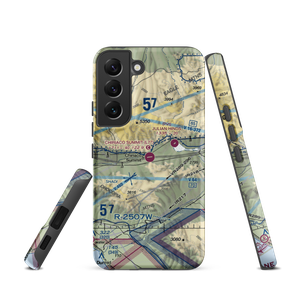 Chiriaco Summit Airport (L77) VFR Sectional Samsung Phone Case