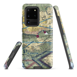 Chiriaco Summit Airport (L77) VFR Sectional Samsung Phone Case