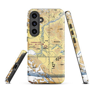 Chisana Airport (CZN) VFR Sectional Samsung Phone Case