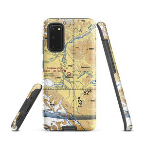 Chisana Airport (CZN) VFR Sectional Samsung Phone Case