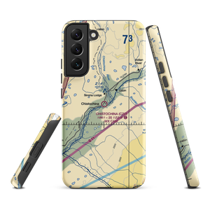 Chistochina Airport (CZO) VFR Sectional Samsung Phone Case