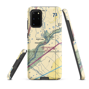 Chistochina Airport (CZO) VFR Sectional Samsung Phone Case