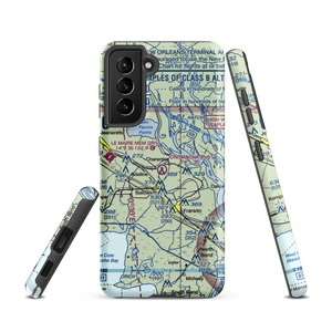 Chitimacha Air Park (2LS2) VFR Sectional Samsung Phone Case