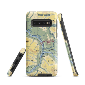 Chitina Airport (CXC) VFR Sectional Samsung Phone Case