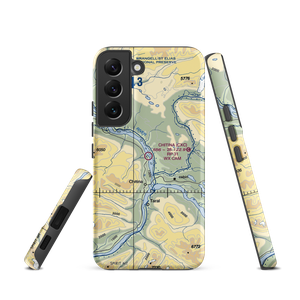 Chitina Airport (CXC) VFR Sectional Samsung Phone Case