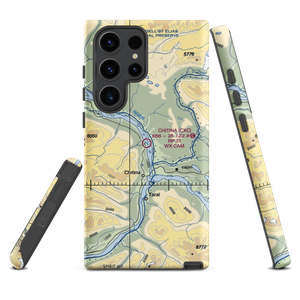 Chitina Airport (CXC) VFR Sectional Samsung Phone Case