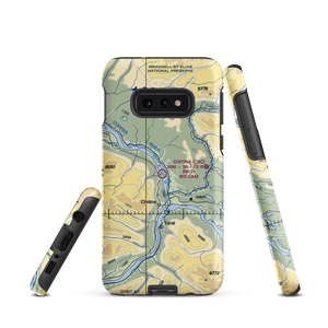Chitina Airport (CXC) VFR Sectional Samsung Phone Case