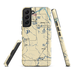 Chitwood Airstrip (26ND) VFR Sectional Samsung Phone Case
