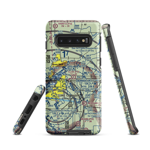 Chloe Airport (LA21) VFR Sectional Samsung Phone Case