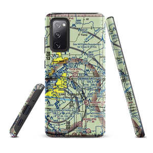 Chloe Airport (LA21) VFR Sectional Samsung Phone Case