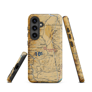 Chloride Airport (NM51) VFR Sectional Samsung Phone Case