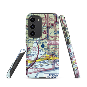 Choctaw Nolf Airport (NFJ) VFR Sectional Samsung Phone Case