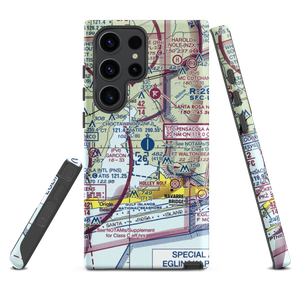 Choctaw Nolf Airport (NFJ) VFR Sectional Samsung Phone Case