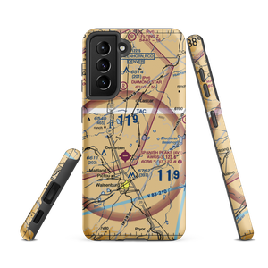 Cholla Airport (64CO) VFR Sectional Samsung Phone Case