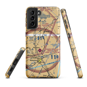 Cholla Airport (64CO) VFR Sectional Samsung Phone Case