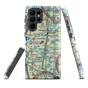 Chorman Airport (D74) VFR Sectional Samsung Phone Case