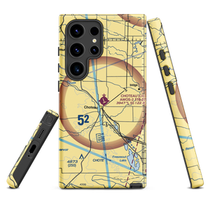 Choteau Airport (CII) VFR Sectional Samsung Phone Case