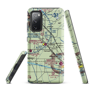 Chowchilla Airport (2O6) VFR Sectional Samsung Phone Case