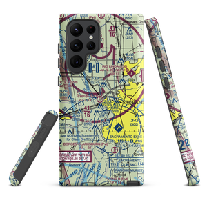 CHP Academy Airport (60CL) VFR Sectional Samsung Phone Case