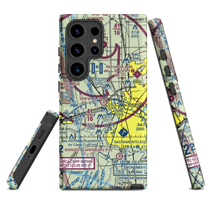 CHP Academy Airport (60CL) VFR Sectional Samsung Phone Case