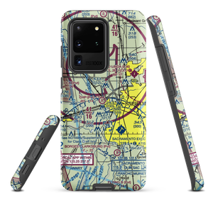 CHP Academy Airport (60CL) VFR Sectional Samsung Phone Case
