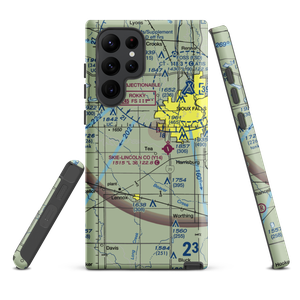 Chris Hofer Landing Strip (3SD4) VFR Sectional Samsung Phone Case