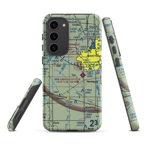 Chris Hofer Landing Strip (3SD4) VFR Sectional Samsung Phone Case