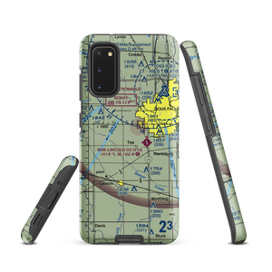 Chris Hofer Landing Strip (3SD4) VFR Sectional Samsung Phone Case