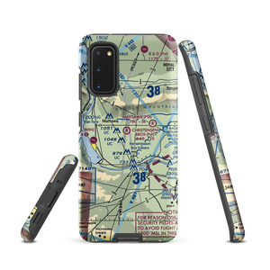 Christensen Bros Wahluke Strip (91WA) VFR Sectional Samsung Phone Case