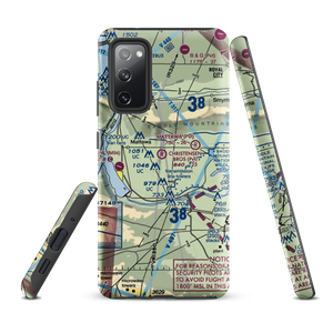 Christensen Bros Wahluke Strip (91WA) VFR Sectional Samsung Phone Case