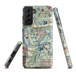 Christensen Bros Wahluke Strip (91WA) VFR Sectional Samsung Phone Case