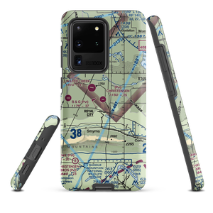 Christensen Field (8WA6) VFR Sectional Samsung Phone Case