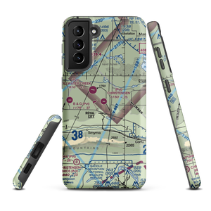 Christensen Field (8WA6) VFR Sectional Samsung Phone Case