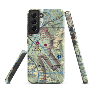 Christensen Ranch Airport (9CL2) VFR Sectional Samsung Phone Case