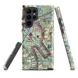 Christensen Ranch Airport (9CL2) VFR Sectional Samsung Phone Case